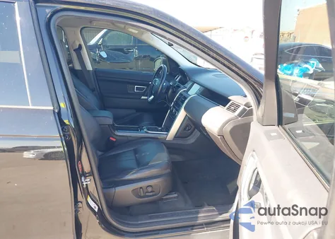 2018 Land Rover Discovery Sport Hse from USA, damaged, VIN SALCR2RX9JH761278